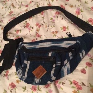 Saline fanny pack